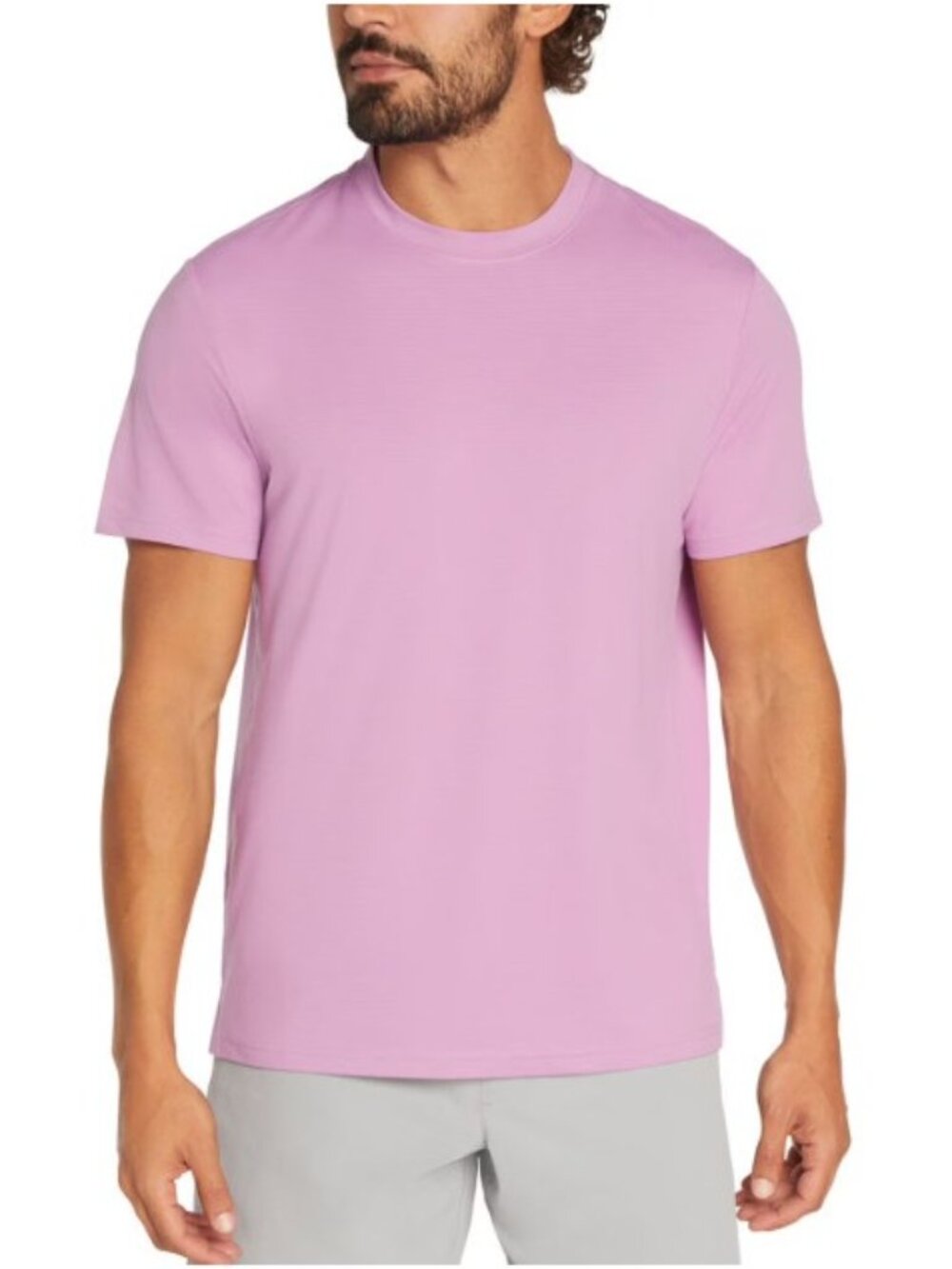 Mens GapFit Performance Tee-Purple-Size Large-NWT
